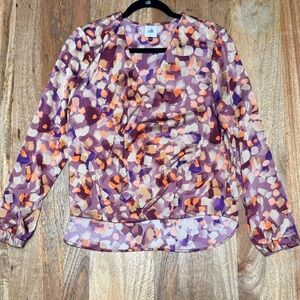 CAbi Women's Vibrant Patterned Blouse